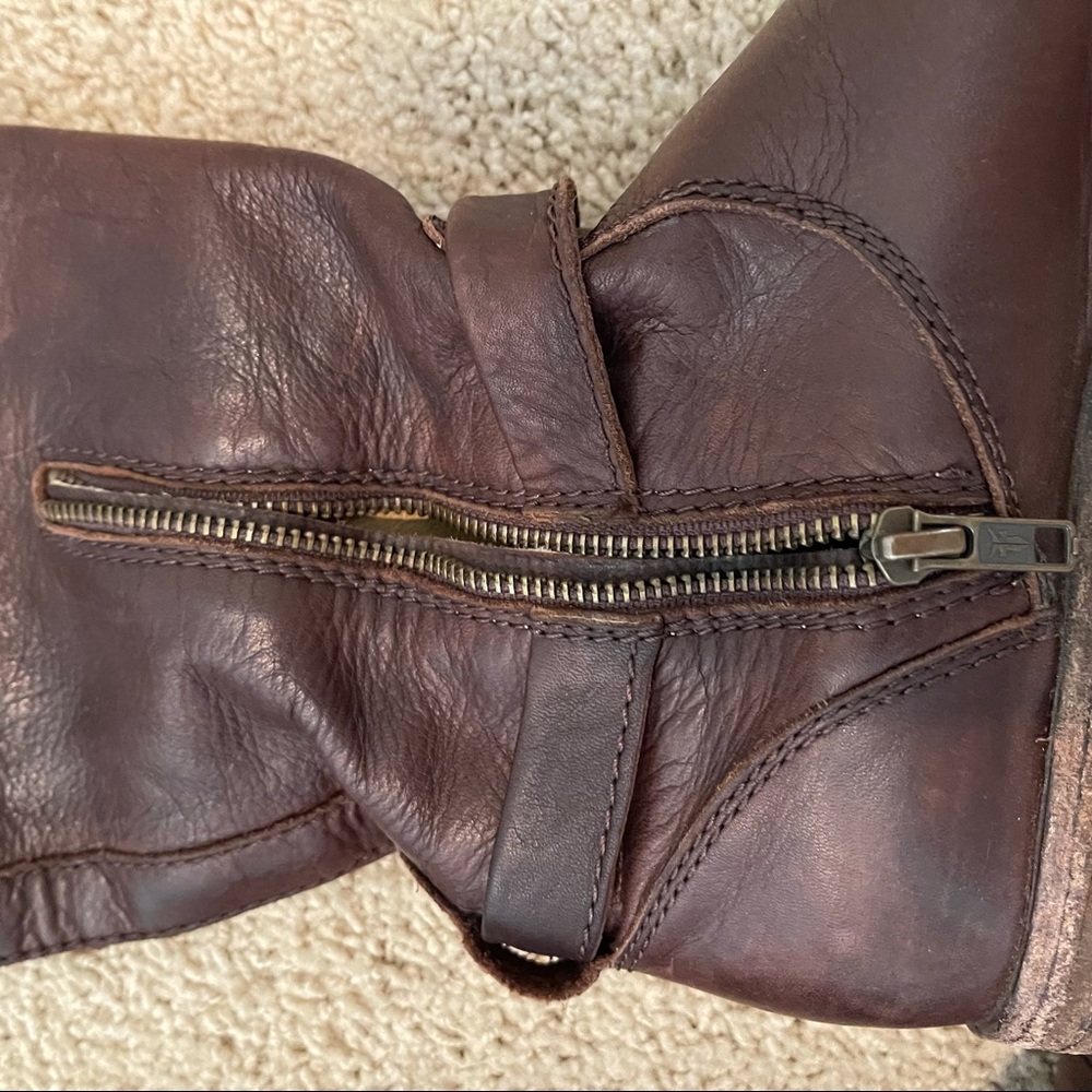 Frye Boots Brown - image 3